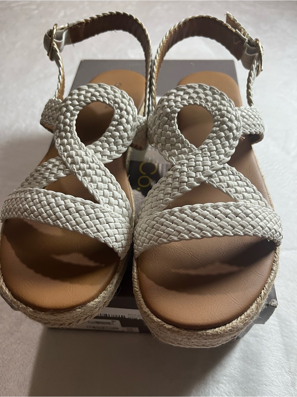 Style & Co Women's Ashlandd Flat Sandals Size 8.5 M